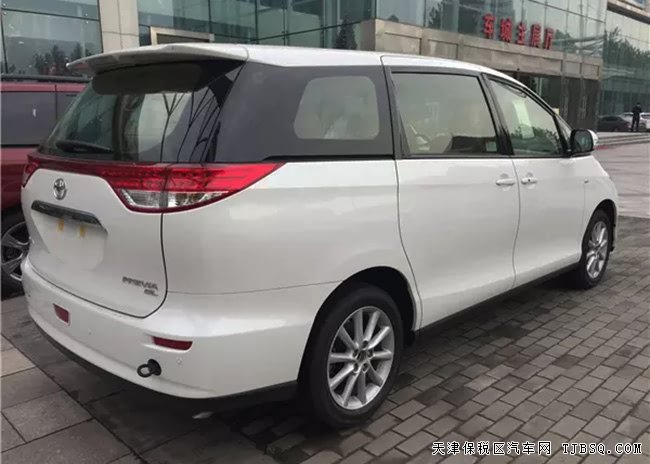 2019款丰田普瑞维亚2.4L中东版 七座/双天窗现车37.5万