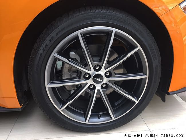平行进口18款福特野马2.3T加规版 19轮/101A包现车32万