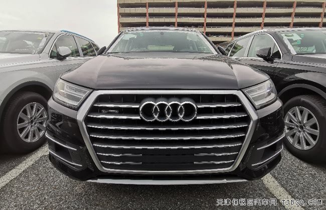 平行进口车18款奥迪Q7欧规版 5座/18轮/全景现车52.5万