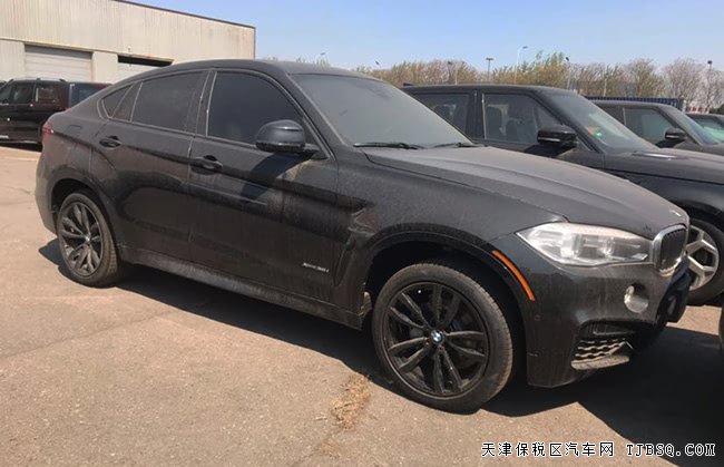 2018款宝马X6M加规版 大豪华包/M运动包现车75万优惠购