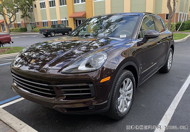 19款保时捷卡宴3.0T美规版 19轮/LED大灯/全景现车82万