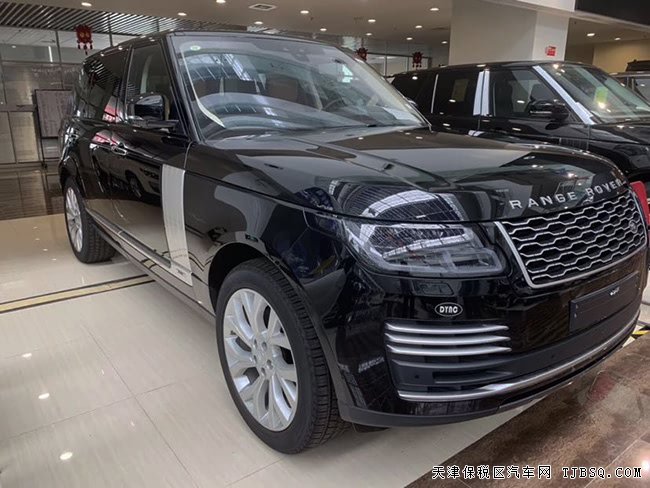 2018款路虎揽胜3.0T柴油创世加长版 21轮/全景现车137万