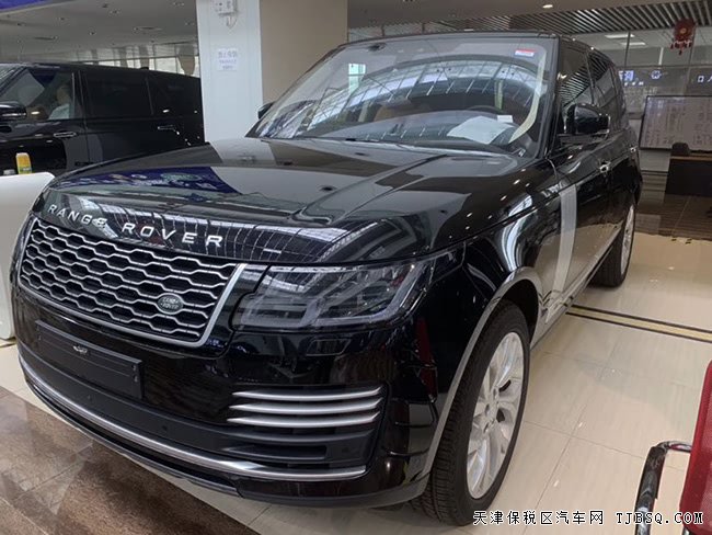 2018款路虎揽胜3.0T柴油创世加长版 21轮/全景现车137万