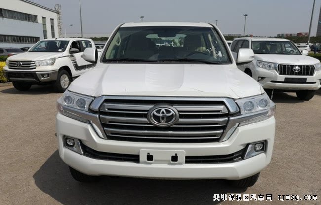 2019款丰田酷路泽4000中东版 18轮/天窗/遥启现车65.5万