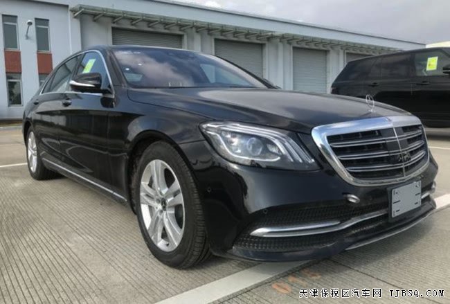 2019款奔驰S450墨西哥版 18轮/雷测/全景天窗现车108万