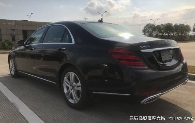 2019款奔驰S450墨西哥版 18轮/雷测/全景天窗现车108万
