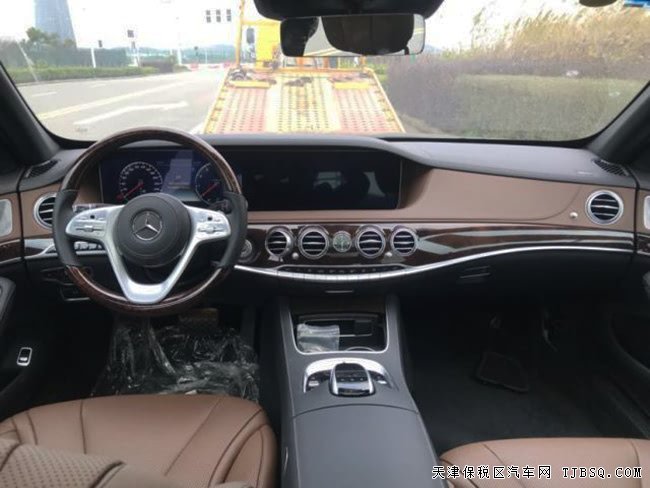 2019款奔驰S450墨西哥版 18轮/雷测/全景天窗现车108万
