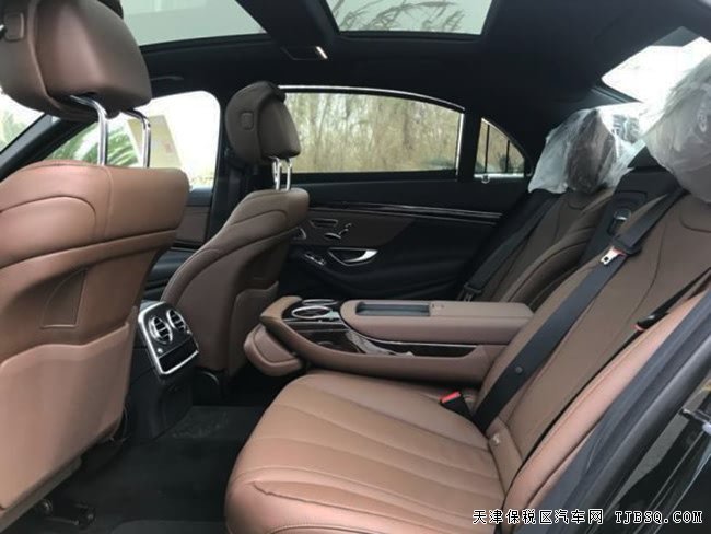 2019款奔驰S450墨西哥版 18轮/雷测/全景天窗现车108万