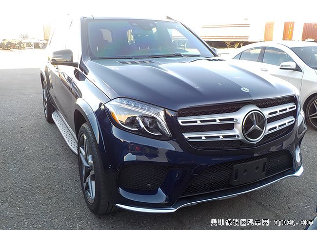 2019款奔驰GLS450加规版 平行进口现车优惠起航