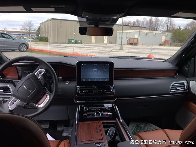 2019款林肯领航员加规版 300A/科技包/座椅包现车113万
