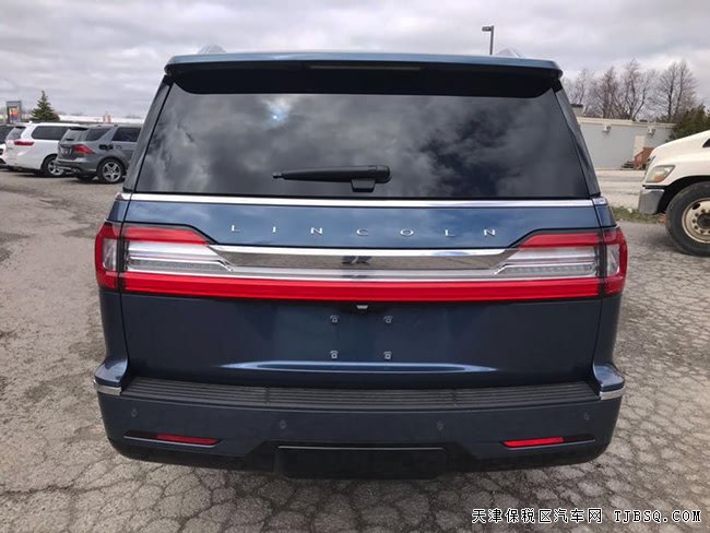 2019款林肯领航员加规版 300A/科技包/座椅包现车113万