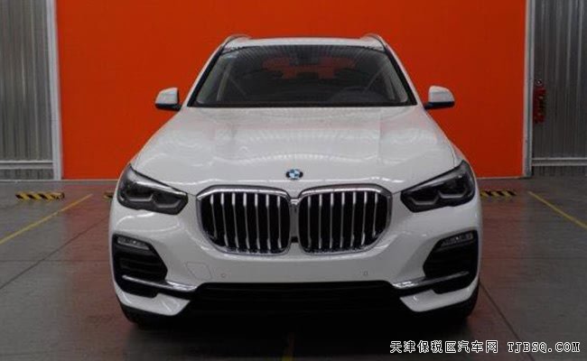 2019款宝马X5墨西哥版 全景天窗/19轮/LED大灯现车68万