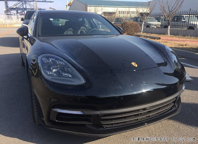 18款保时捷帕纳梅拉4S墨西哥版 21轮/4座/BOSE现车122万