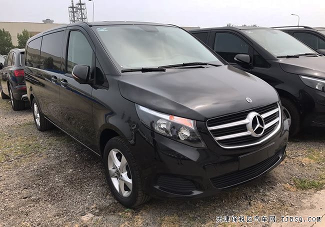 2019款奔驰V250墨西哥版 17轮/双电动门/行李架现车46万