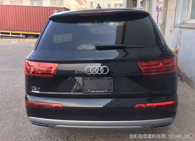 19款奥迪Q7加拿大版3.0T 7座/19轮/全景天窗现车61.5万