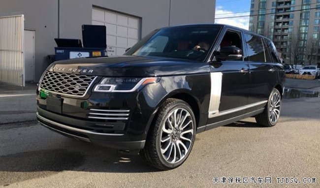 18款路虎揽胜5.0T创世加长版 22轮/1700W音响现车222万