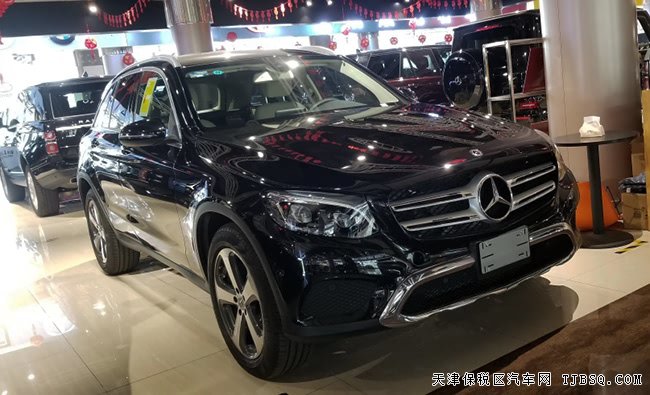 2019款奔驰GLC300墨西哥版 19轮/真皮/电尾门现车39.9万