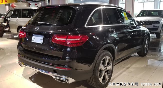 2019款奔驰GLC300墨西哥版 19轮/真皮/电尾门现车39.9万