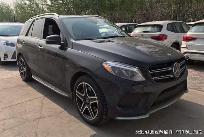 2019款奔驰GLE43AMG加规版 驾辅包/灯包/豪华包现车82万