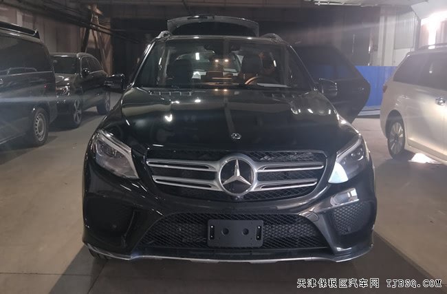 2019款奔驰GLE400加规版 灯光包/豪华包/驾辅包现车76万