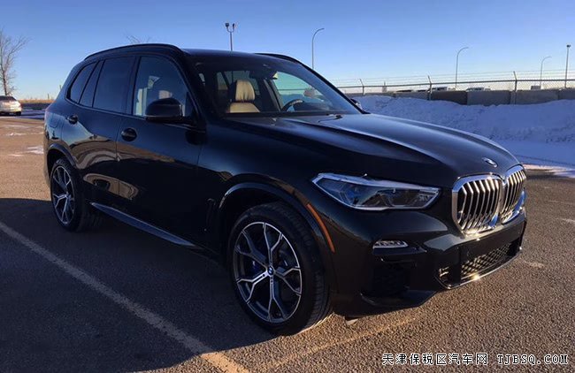 2019款宝马X5M加规版 增强豪华包/M包/全景天窗现车78万