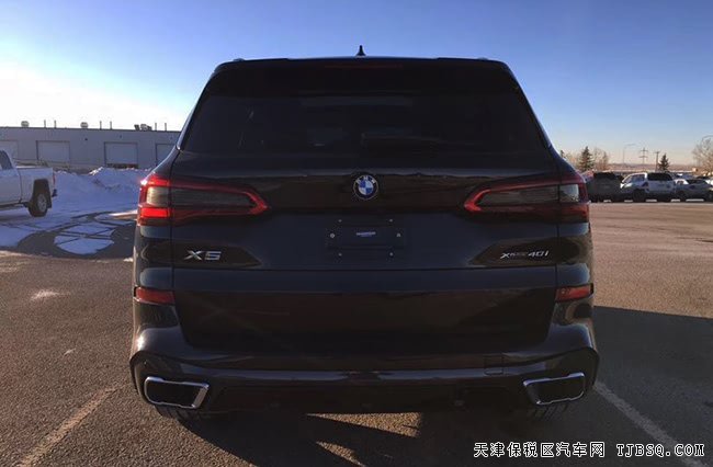 2019款宝马X5M加规版 增强豪华包/M包/全景天窗现车78万