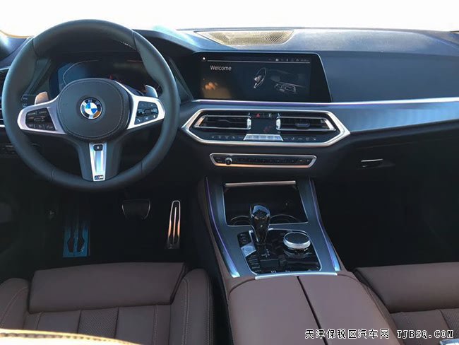 2019款宝马X5M加规版 增强豪华包/M包/全景天窗现车78万