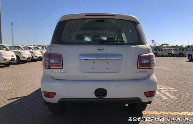 19款日产尼桑途乐Y62中东版 20轮/天窗/8气囊现车54.5万