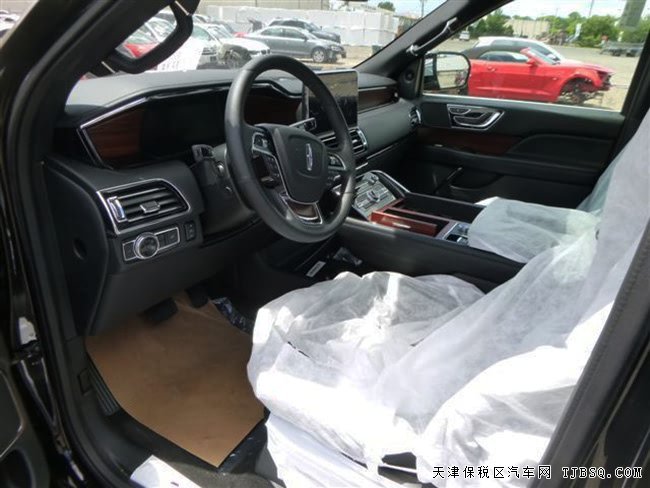 18款林肯领航员3.5T美规版 环影/全景/科技包现车104万
