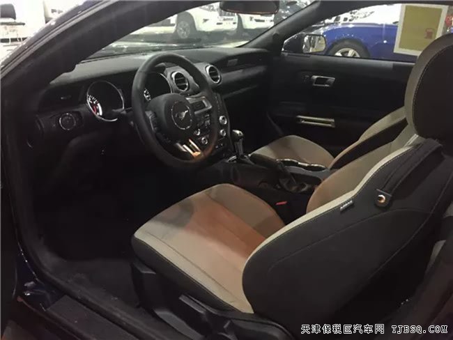 2019款福特野马2.3T加规版 平行进口跑车现车热卖