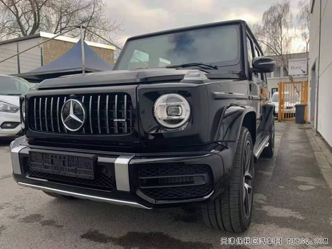 2019款奔驰G63AMG美规版 豪华全路况SUV现车优享