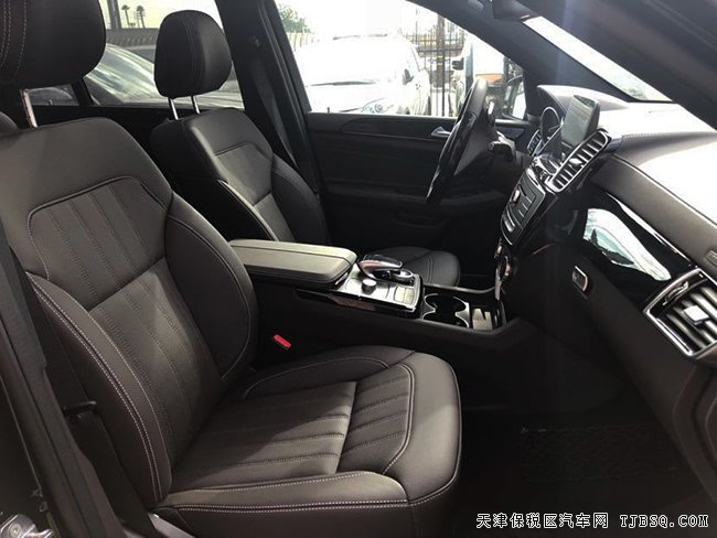 2019款奔驰GLS450美规版 全景天窗/20轮/哈曼现车91.5万