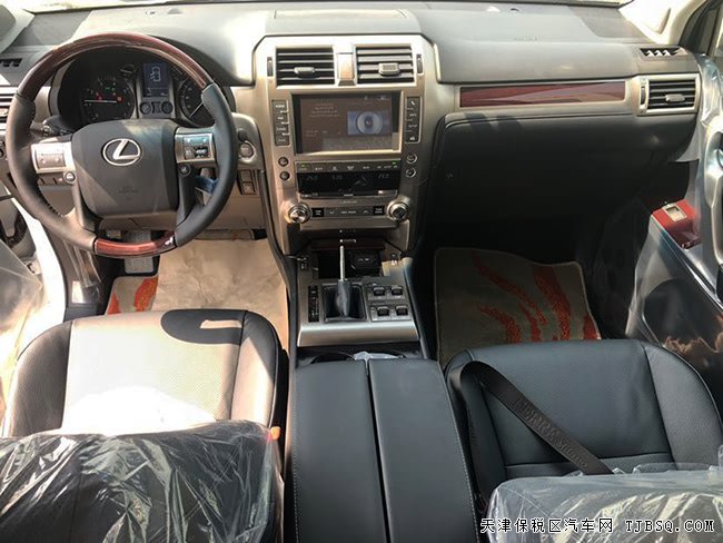 2019款雷克萨斯GX460中东版 7座越野现车热卖