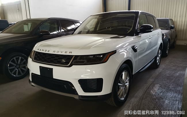 2019款路虎揽胜运动汽油加规版 19轮/全景/二代现车82万
