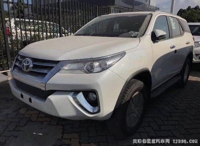 平行进口车丰田穿越者2700中东版 19款现车酬宾