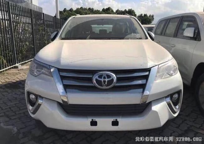 平行进口车丰田穿越者2700中东版 19款现车酬宾