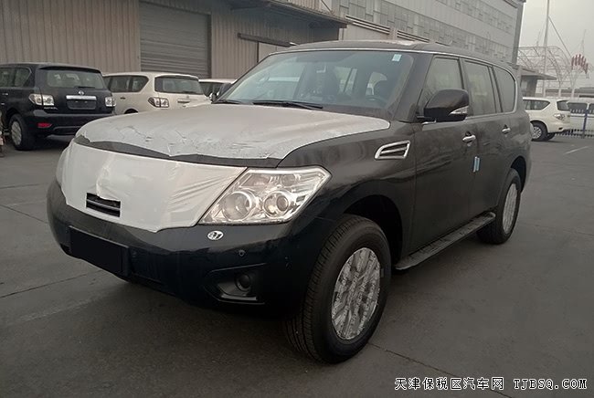 2019款日产途乐Y62中东版 平行进口车劲惠酬宾