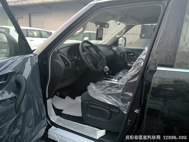 2019款日产途乐Y62中东版 平行进口车劲惠酬宾