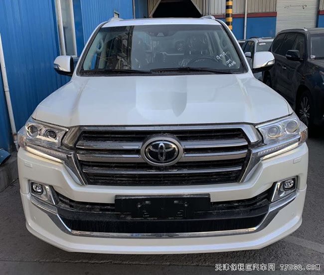 2019款丰田酷路泽5700中东版 VXS版现车惠满津城