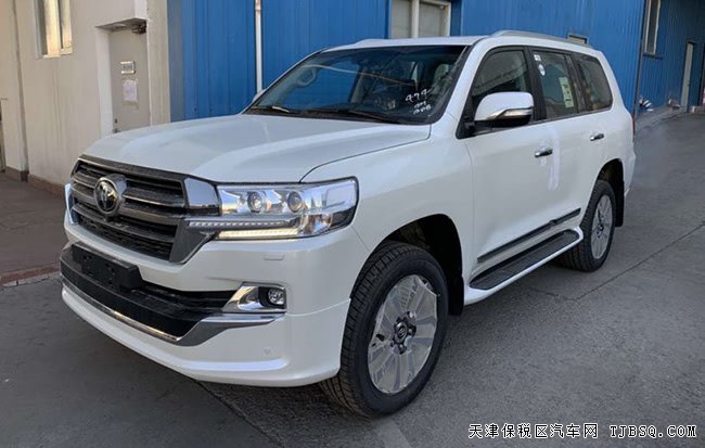 2019款丰田酷路泽5700中东版 VXS版现车惠满津城