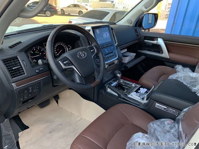 2019款丰田酷路泽5700中东版 VXS版现车惠满津城