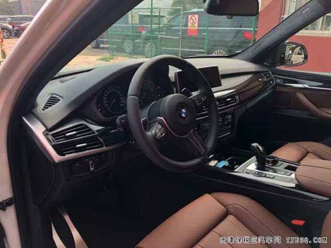 平行进口车宝马X5M加规版3.0T 18款现车优惠起航