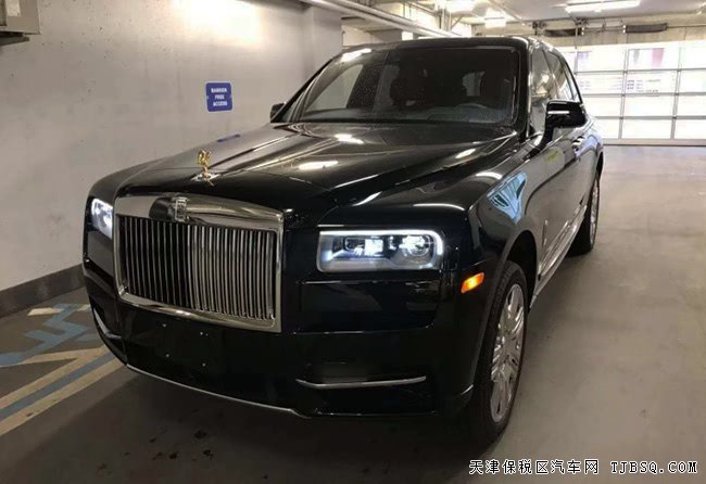 2019款劳斯莱斯库里南加规版 豪华SUV现车优惠促