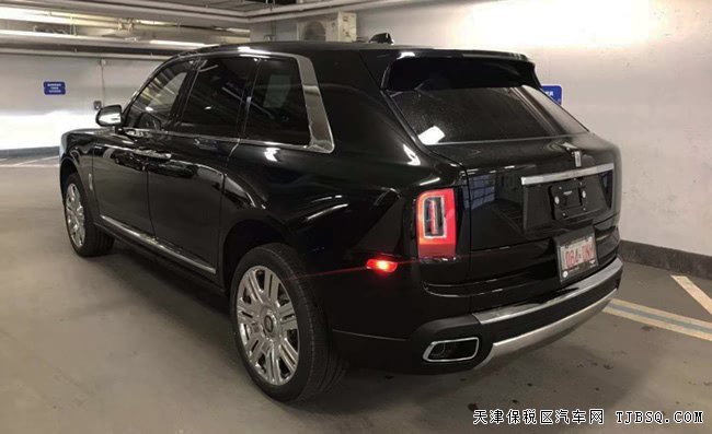 2019款劳斯莱斯库里南加规版 豪华SUV现车优惠促