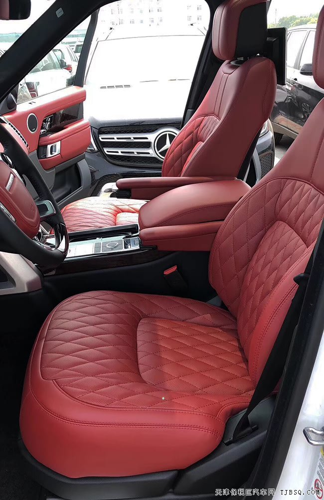 18款路虎揽胜5.0T创世加长 22轮/抬显/825音响现车218万