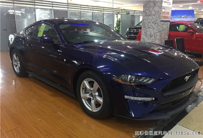 2019款福特野马加规版跑车 2.3T现车热卖惠满津城