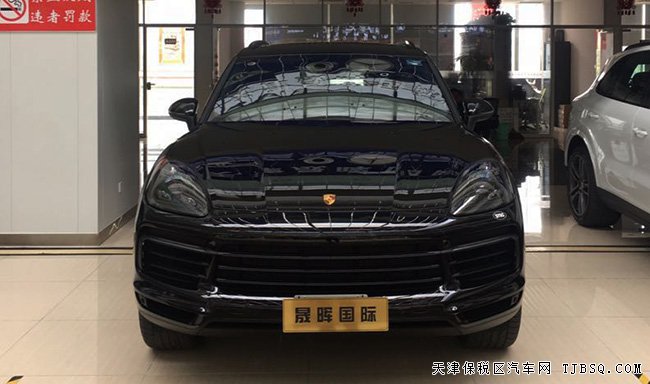 2019款保时捷卡宴3.0T墨西哥版 20S轮/全景天窗现车87万