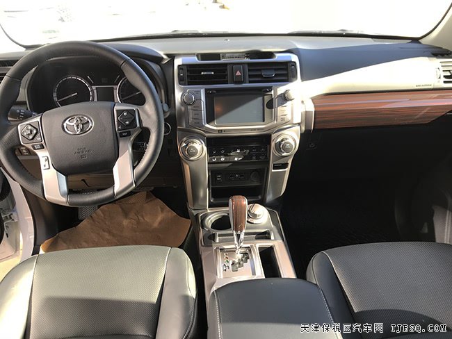 2019款丰田超霸4.0L加规版 7座真皮/20轮/天窗现车52万