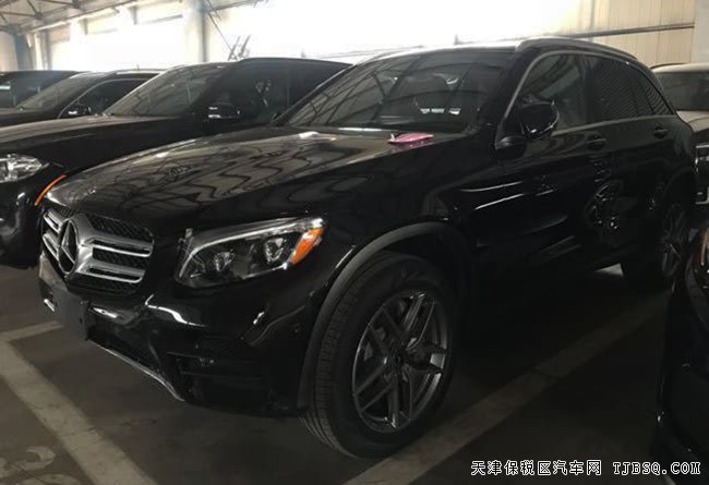 19款奔驰GLC300加规版 金属漆/豪华包/运动包现车46.5万