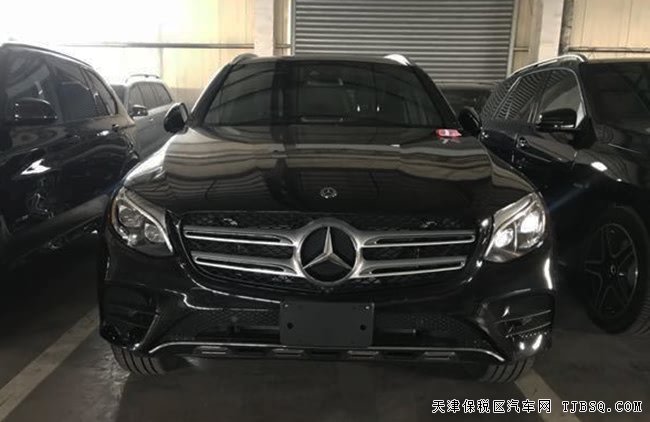 19款奔驰GLC300加规版 金属漆/豪华包/运动包现车46.5万